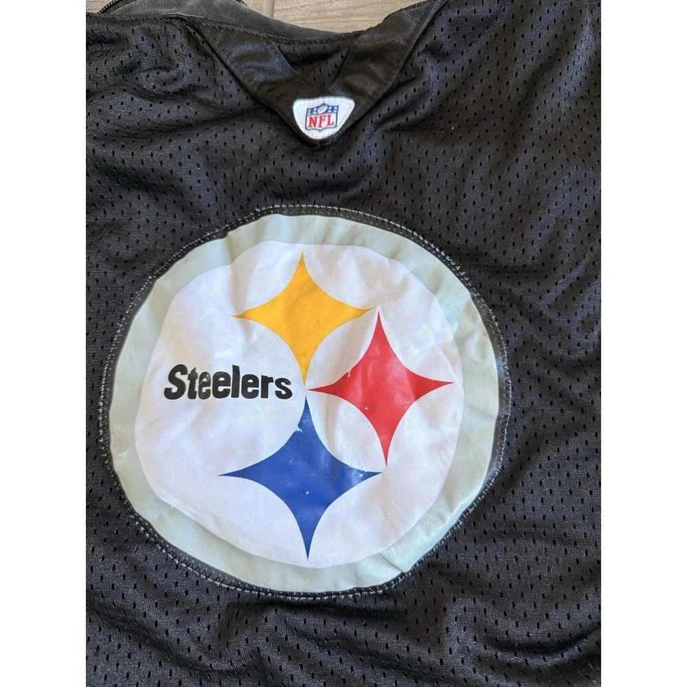 NFL Pittsburgh Steelers Jersey Tote Shoulder Bag Littlearth ProFanity Zipper